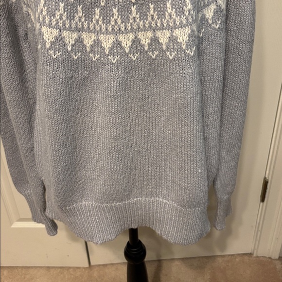 Melrose And Market Fair Isle Sweater - Picture 3 of 8